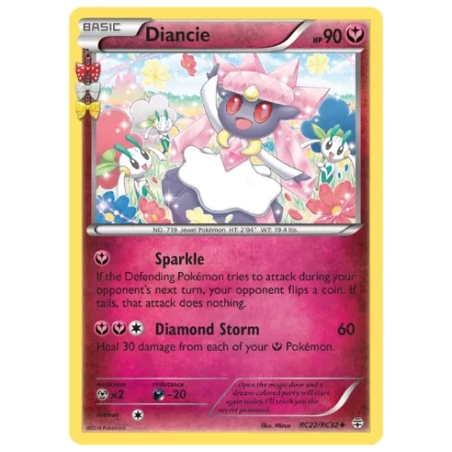 Diancie - Generations: Radiant Collection